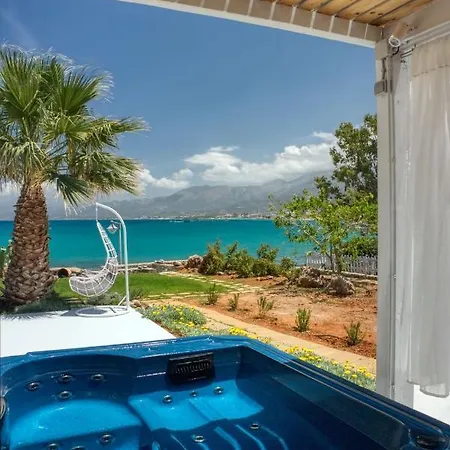 Junior Suite By The Beach Stalida Exterior photo